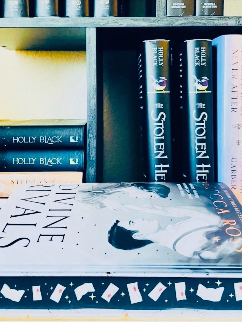 Fairyloot Exclusive Signed Edition Divine Rivals by Rebecca Ross